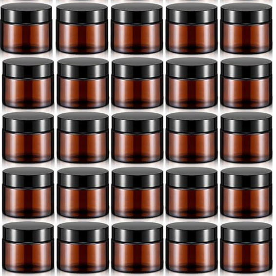 Glass Favor Jars