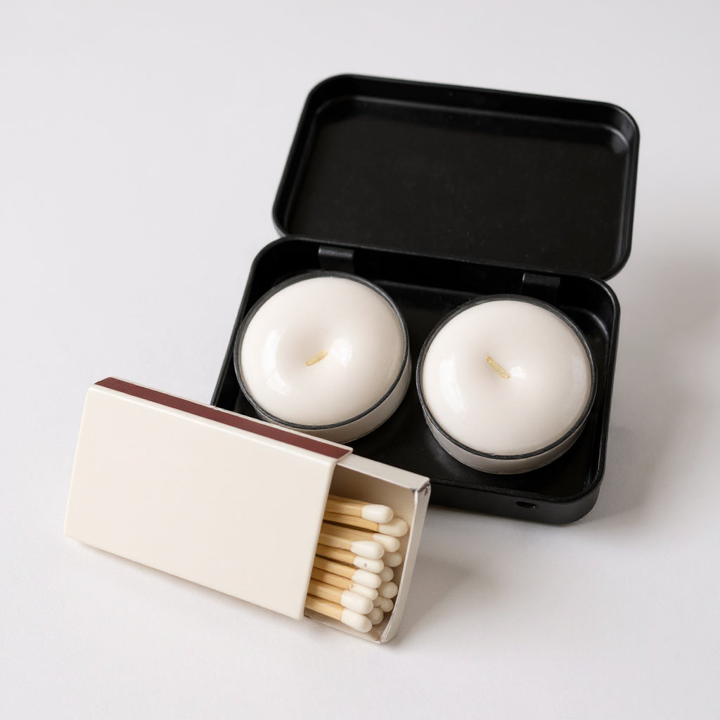 Black Magnetic Box Welcome Package