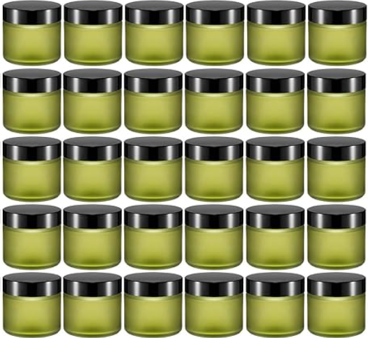 Glass Favor Jars