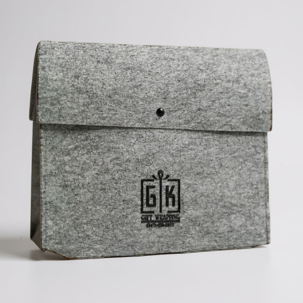 Grey Felt Envelope Welcome Package