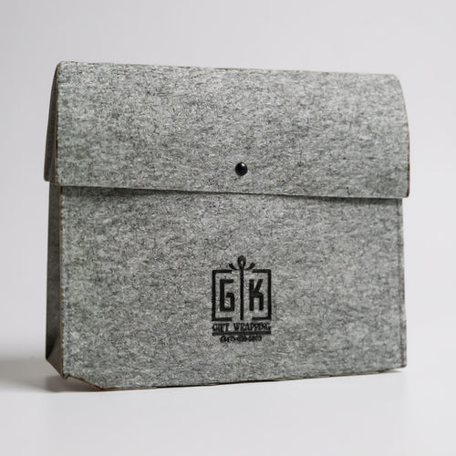 Grey Felt Envelope Welcome Package