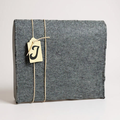Grey Felt Envelope Welcome Package
