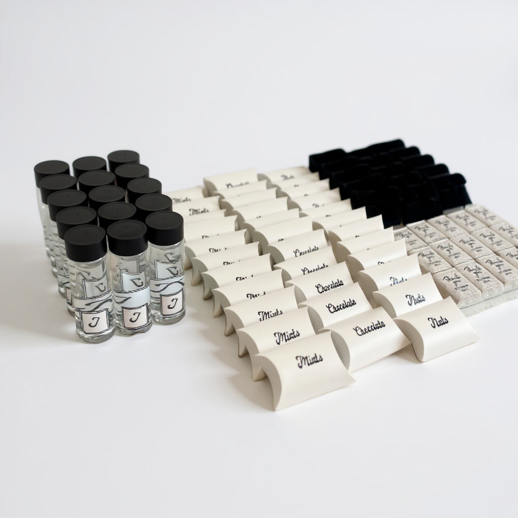 Black Magnetic Box Welcome Package
