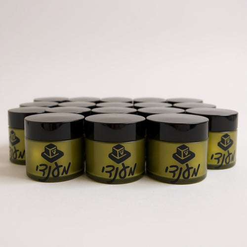 Glass Favor Jars