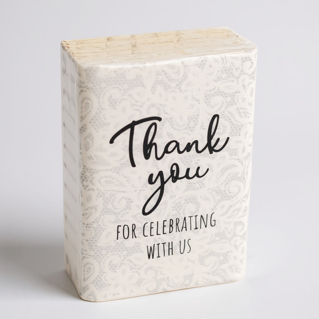 Grey Felt Envelope Welcome Package
