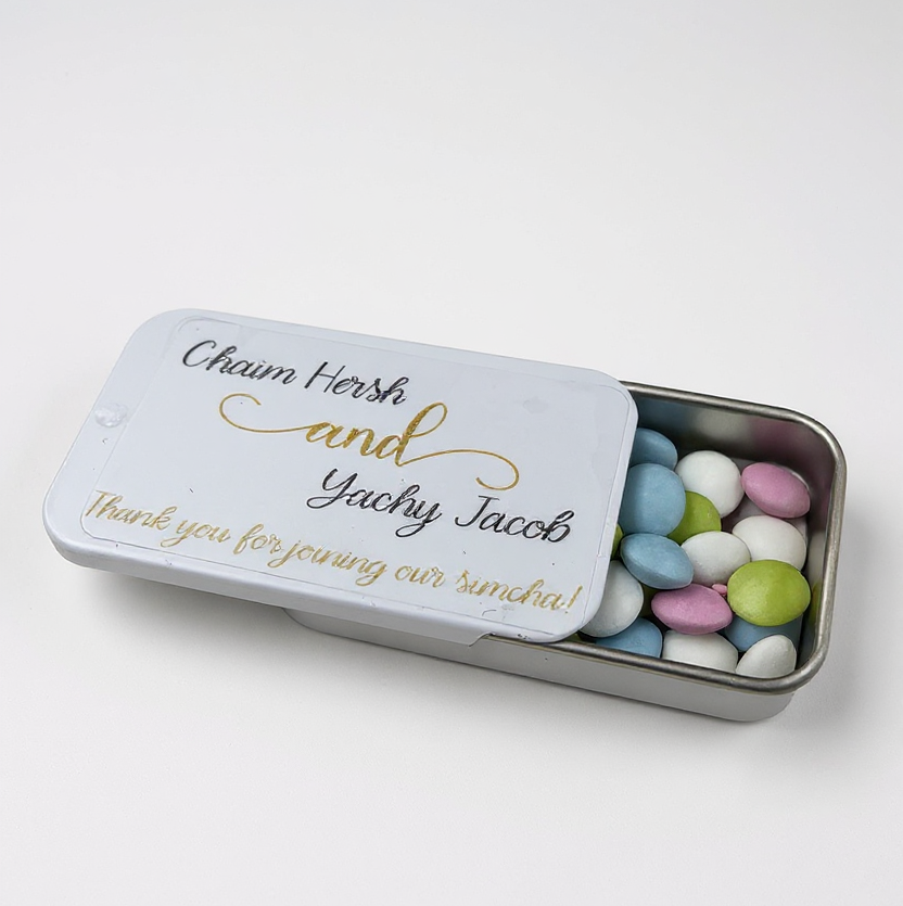 Personalized Mint Tins