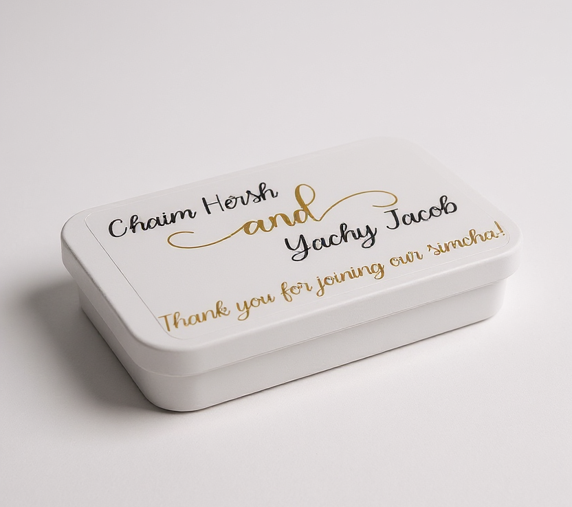 Personalized Mint Tins