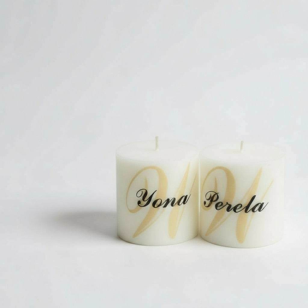 Personalized Candles