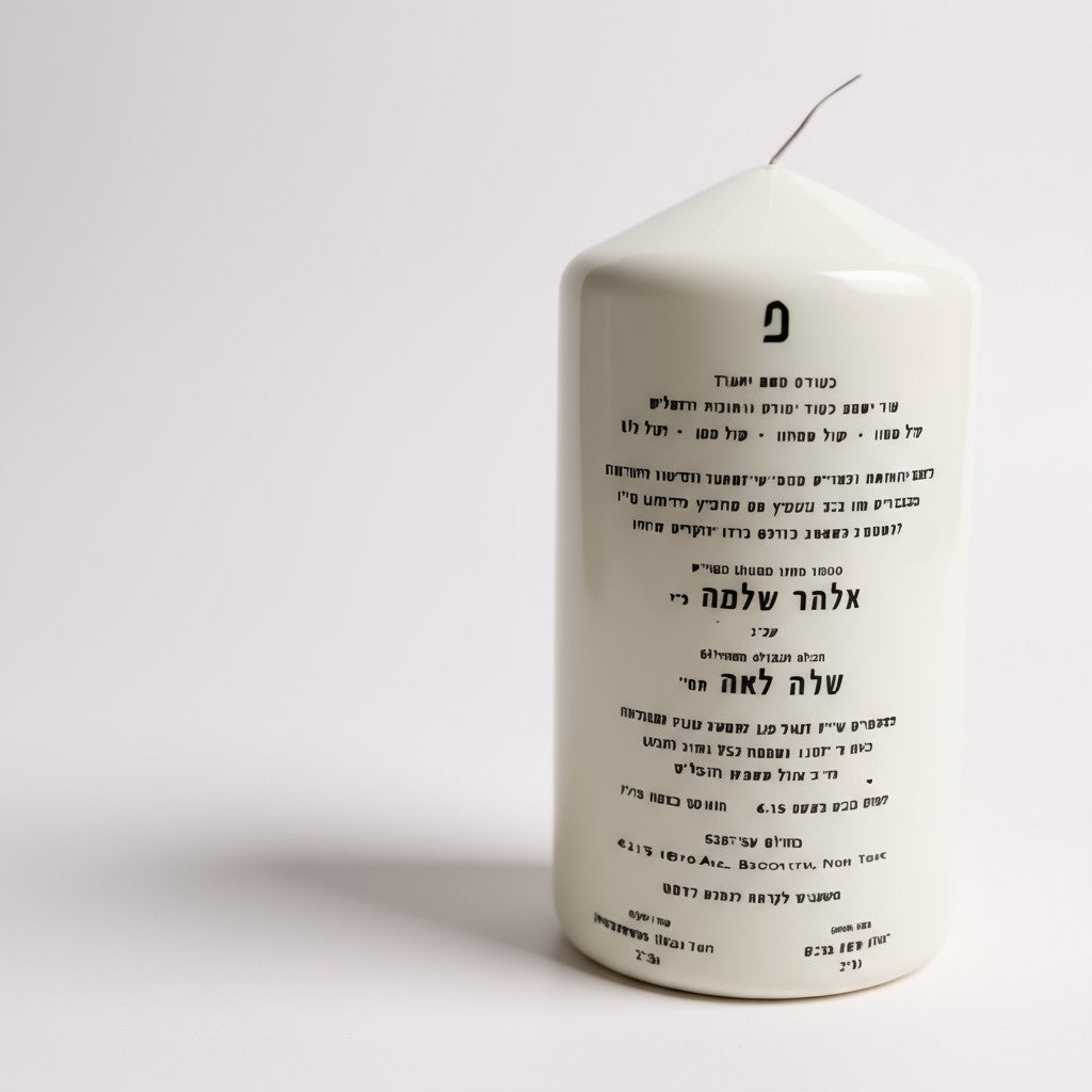 Personalized Candles