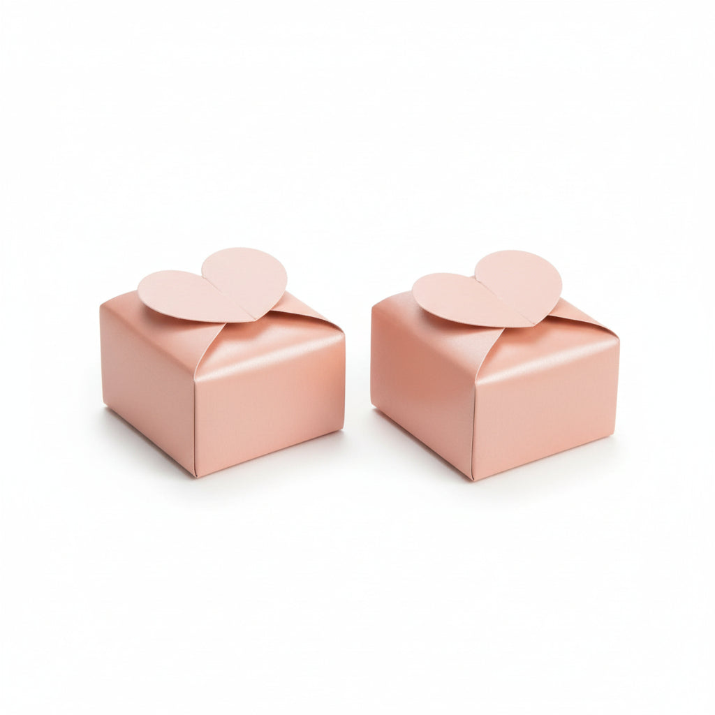 Heart Favor Boxes