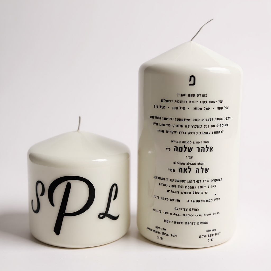 Personalized Candles