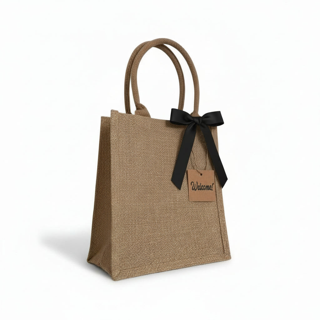 Burlap Bag Welcome Package