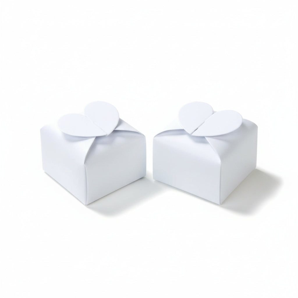 Heart Favor Boxes