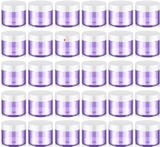 Glass Favor Jars